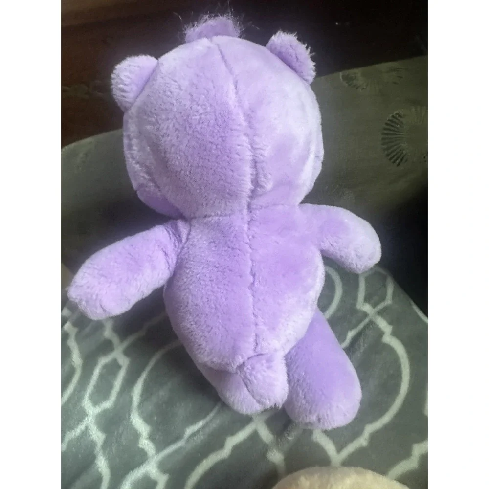 Vintage 2002 Care Bear Purple Share Bear 12